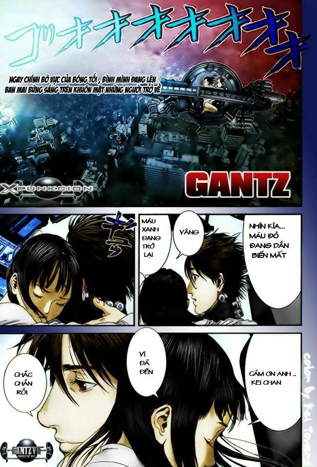 Gantz: Chapter 367