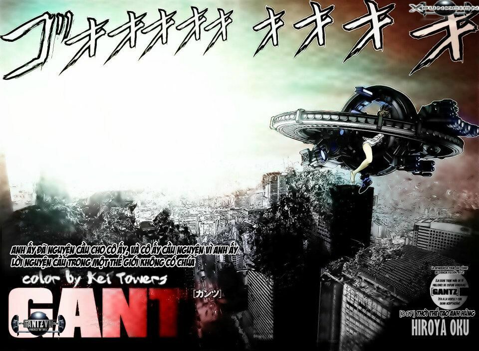Gantz: Chapter 367