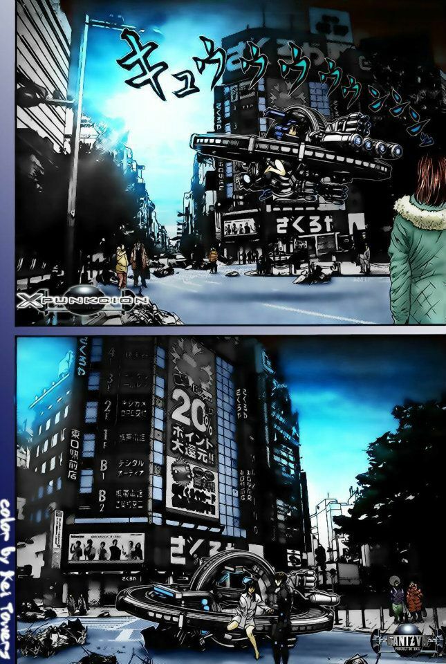 Gantz: Chapter 367