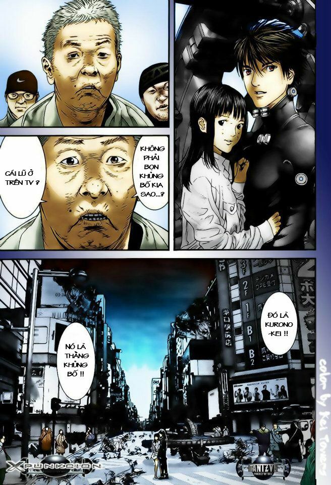 Gantz: Chapter 367