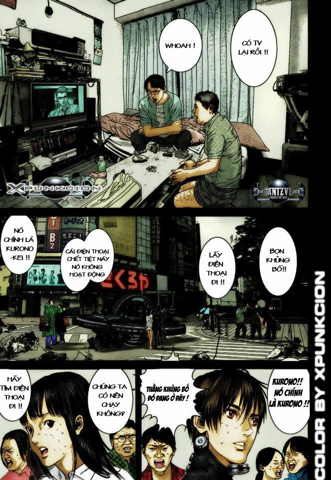 Gantz: Chapter 367
