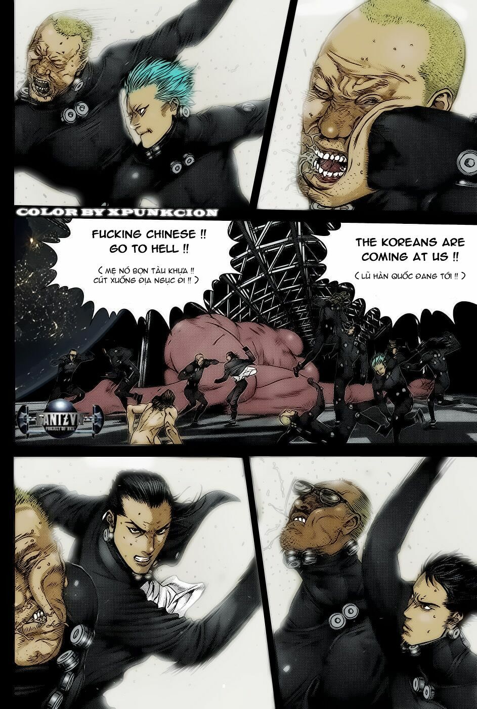 Gantz: Chapter 368