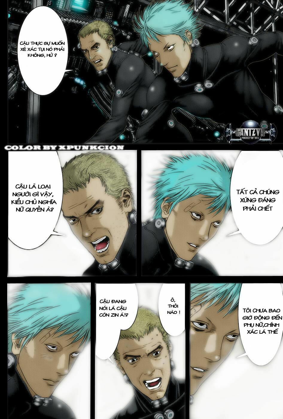 Gantz: Chapter 368