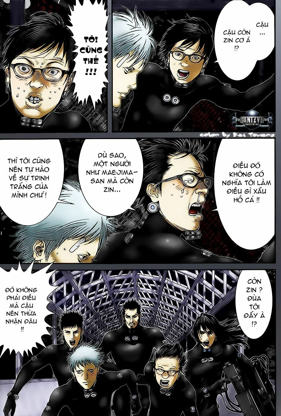Gantz: Chapter 368