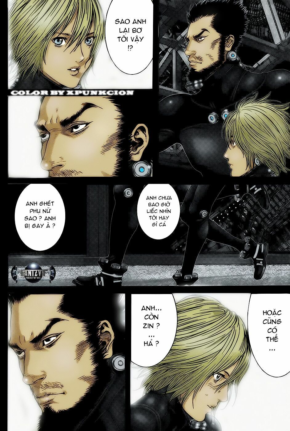 Gantz: Chapter 368