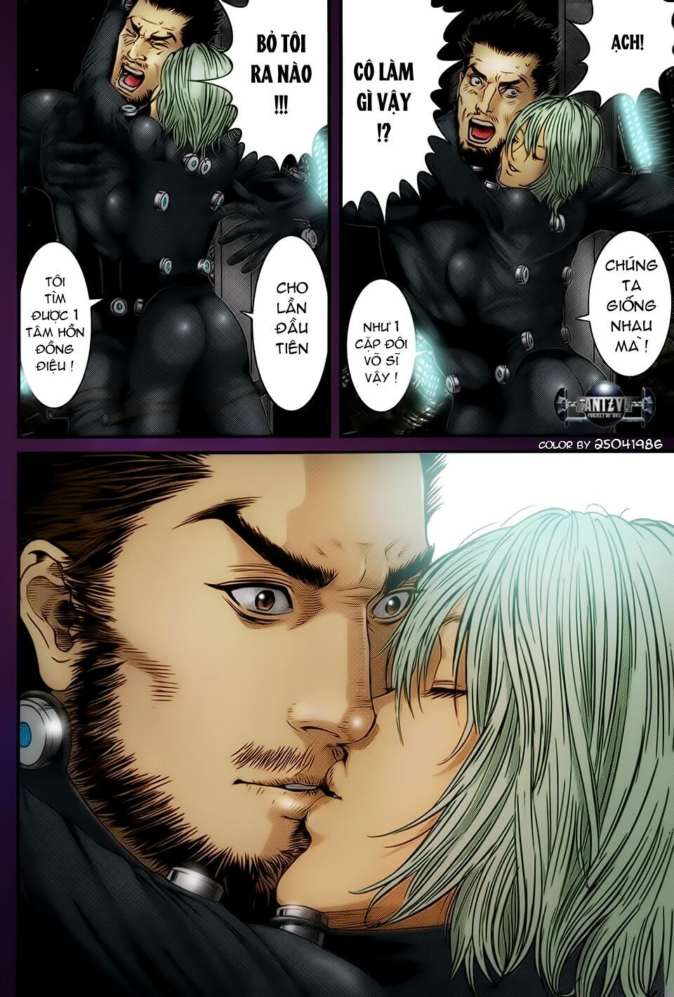 Gantz: Chapter 368