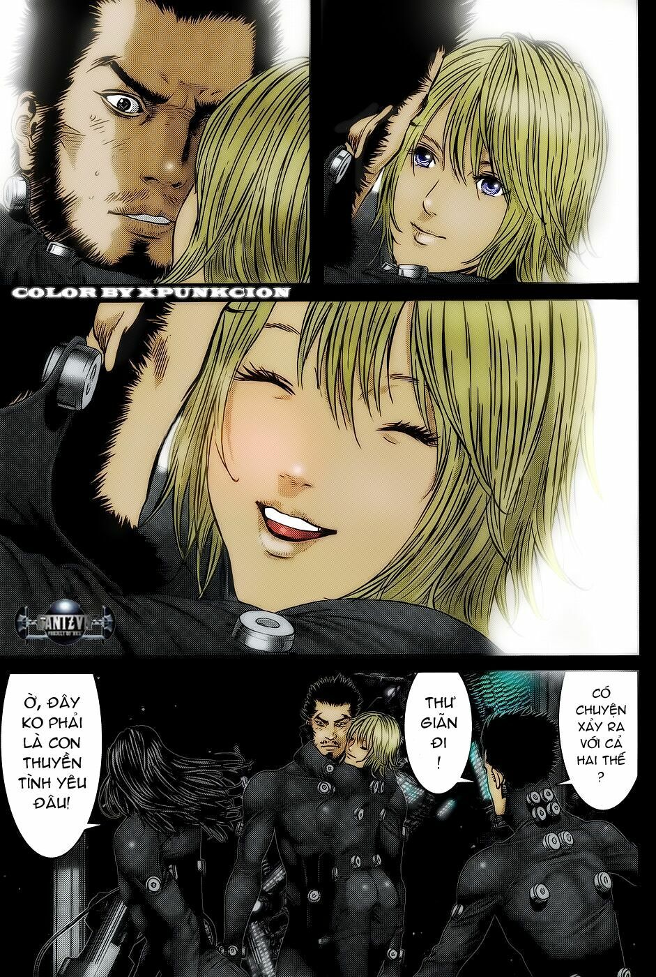 Gantz: Chapter 368
