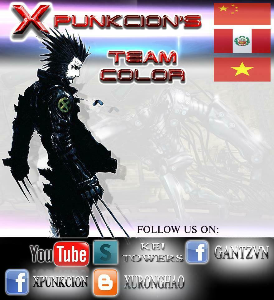 Gantz: Chapter 368