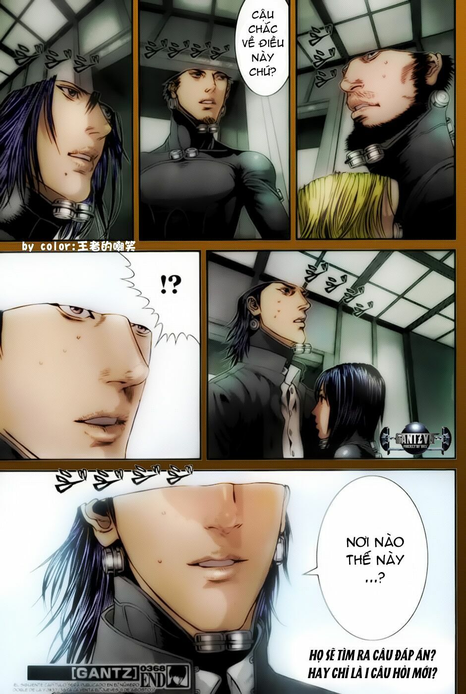 Gantz: Chapter 368