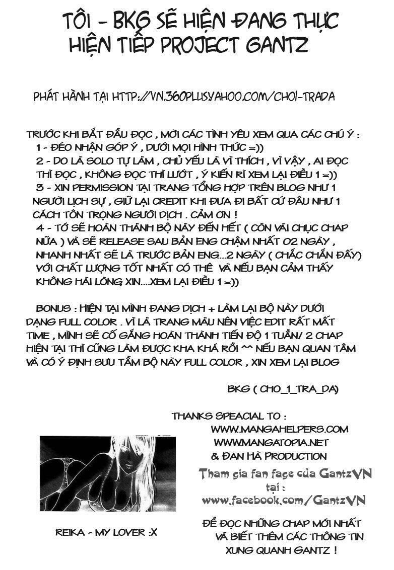 Gantz: Chapter 368