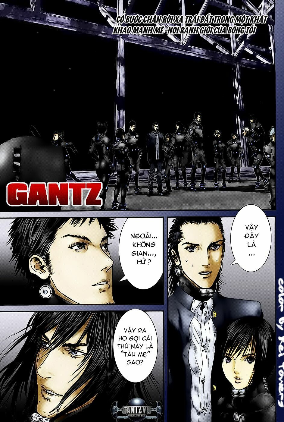 Gantz: Chapter 368
