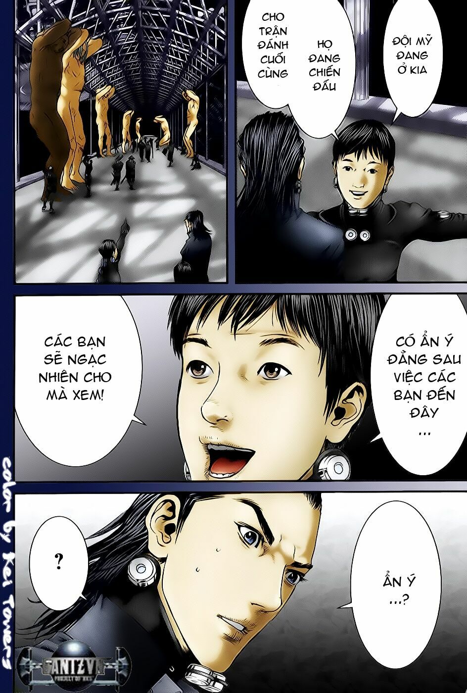 Gantz: Chapter 368