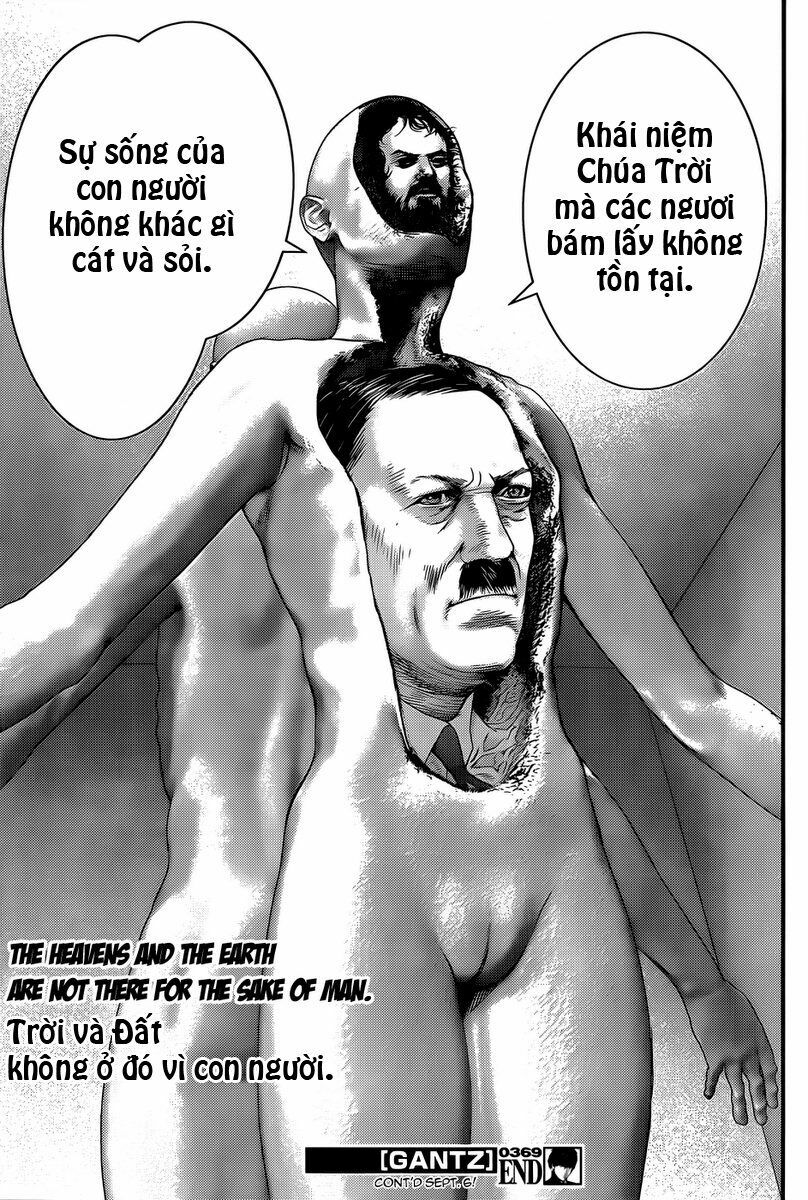 Gantz: Chapter 369