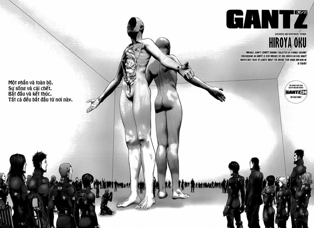 Gantz: Chapter 369