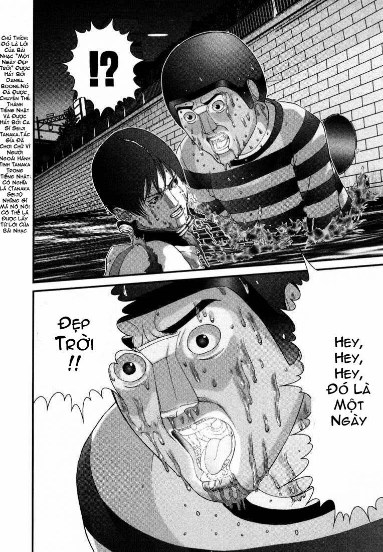 Gantz: Chapter 37: Một phần tính năng