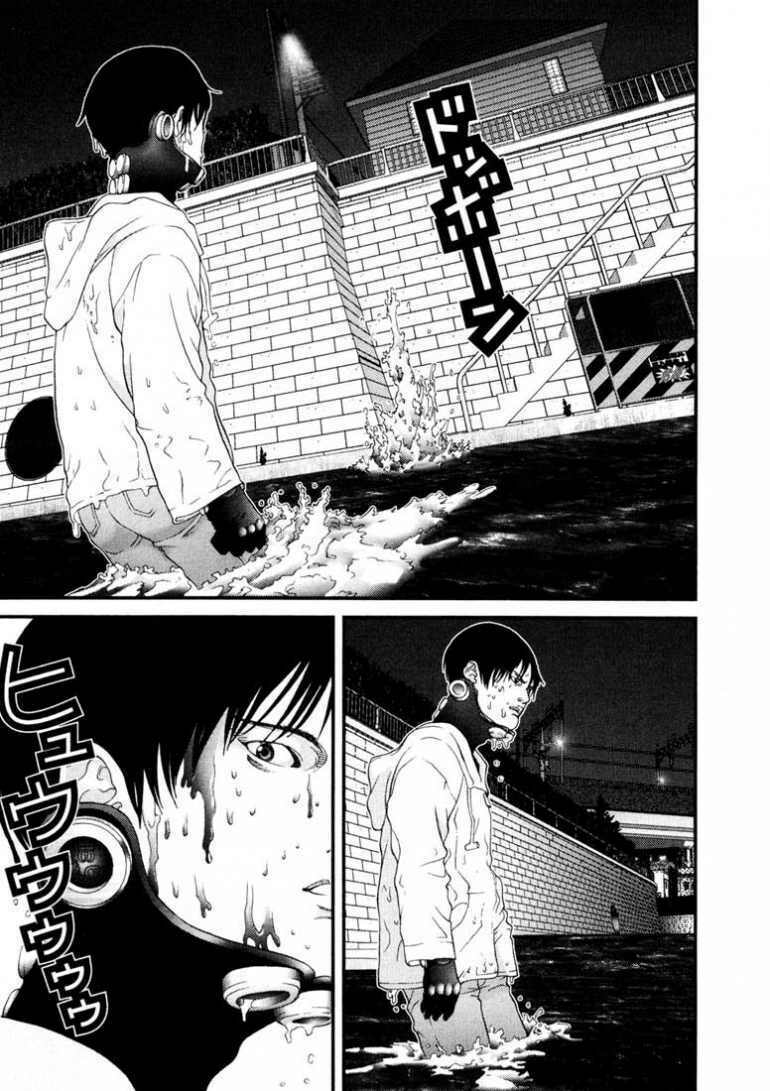 Gantz: Chapter 37: Một phần tính năng