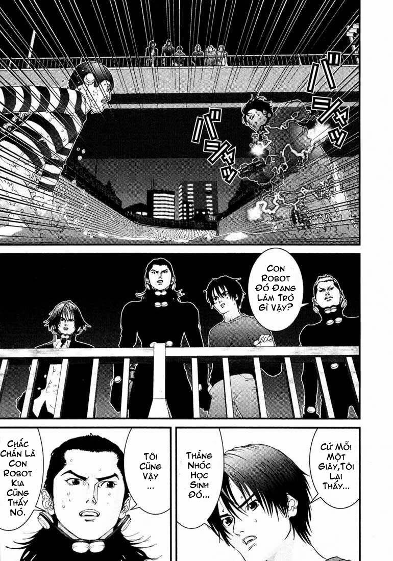Gantz: Chapter 37: Một phần tính năng