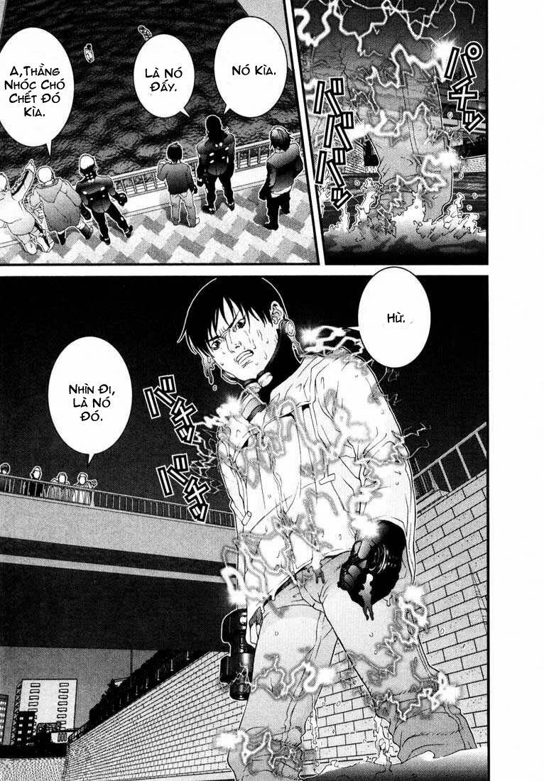 Gantz: Chapter 37: Một phần tính năng