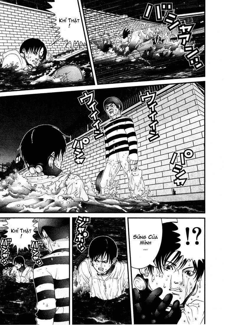 Gantz: Chapter 37: Một phần tính năng