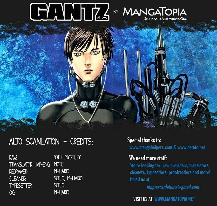 Gantz: Chapter 370