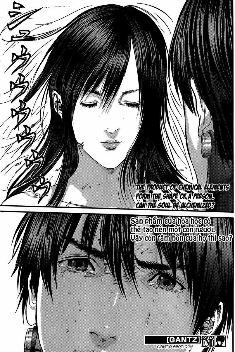 Gantz: Chapter 370