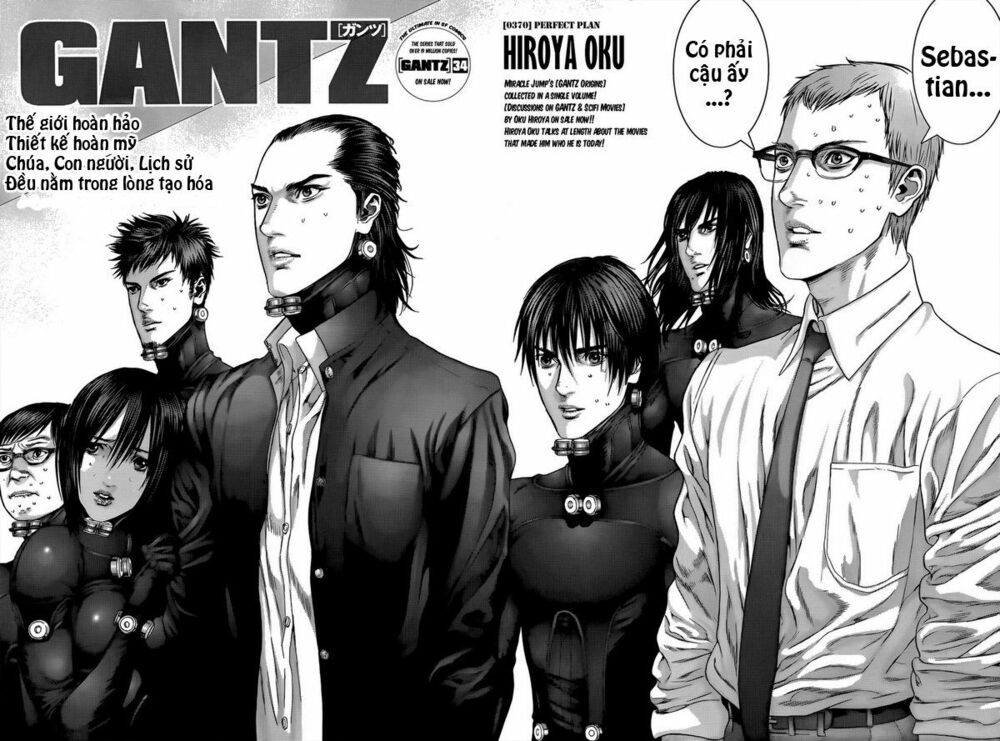 Gantz: Chapter 370
