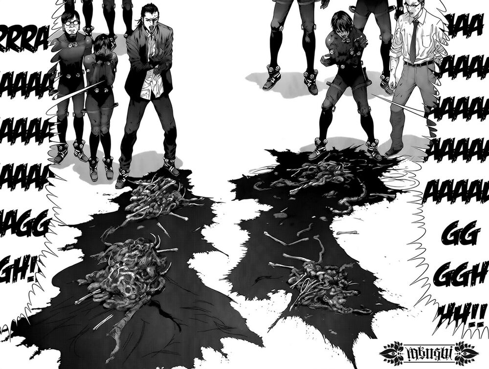 Gantz: Chapter 371