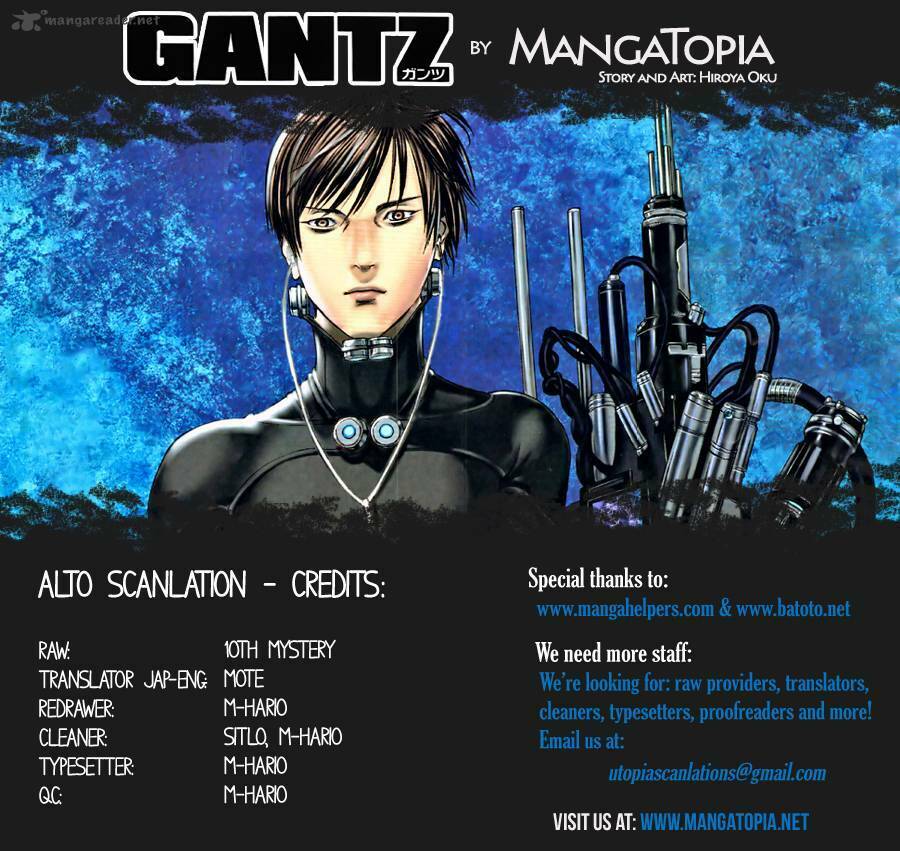 Gantz: Chapter 372