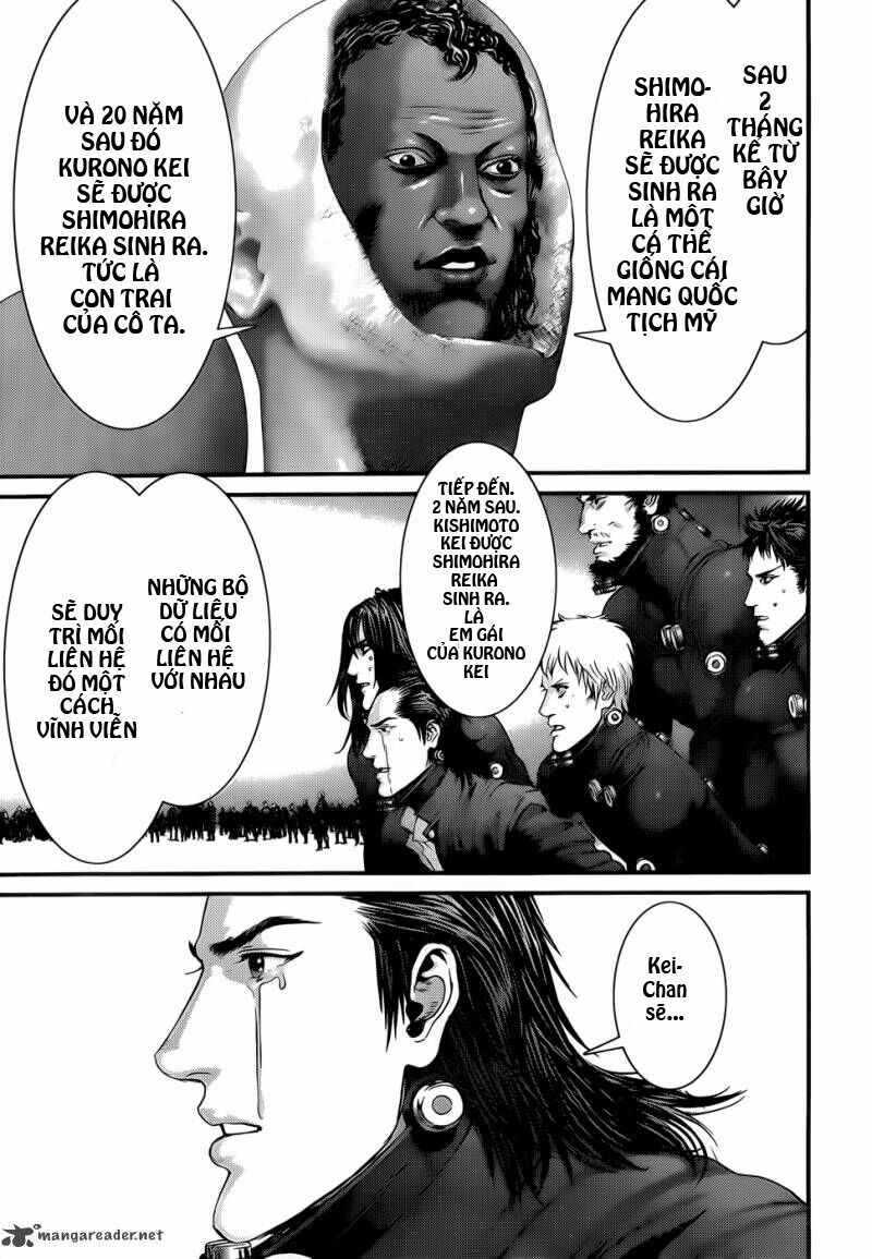 Gantz: Chapter 372