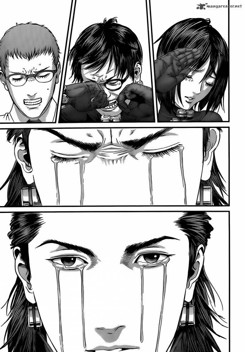 Gantz: Chapter 372