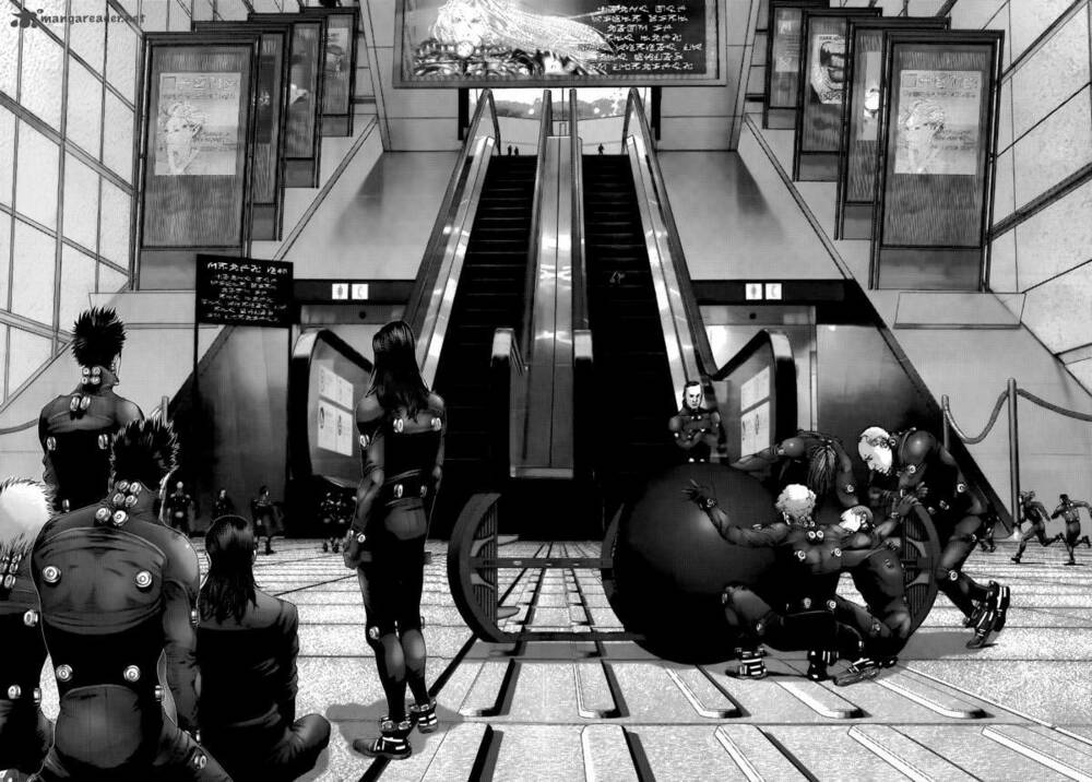 Gantz: Chapter 372