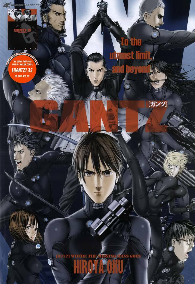 Gantz: Chapter 372