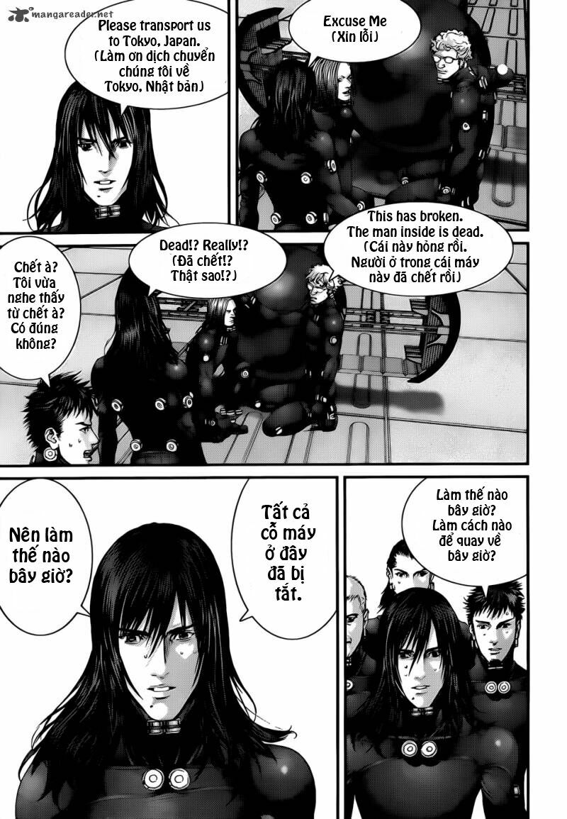 Gantz: Chapter 372