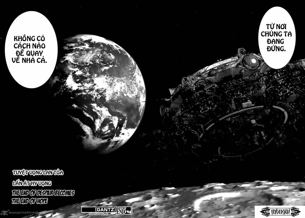 Gantz: Chapter 372