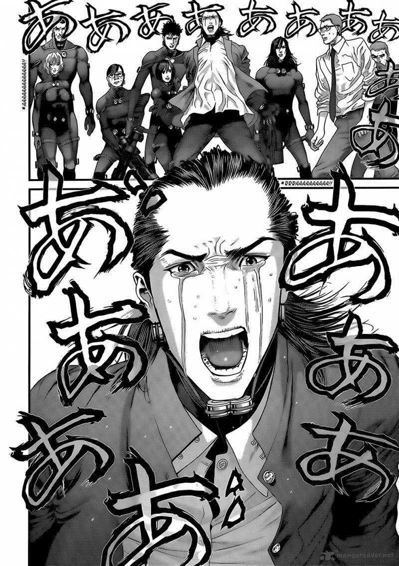 Gantz: Chapter 372