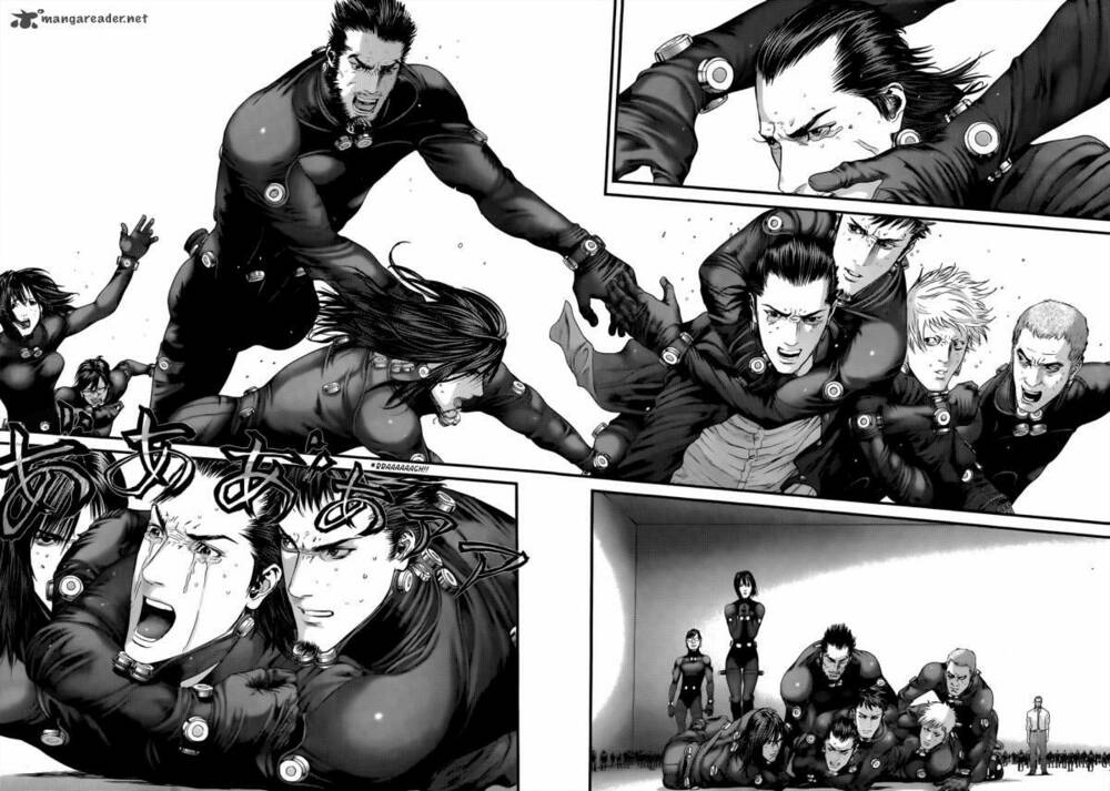 Gantz: Chapter 372