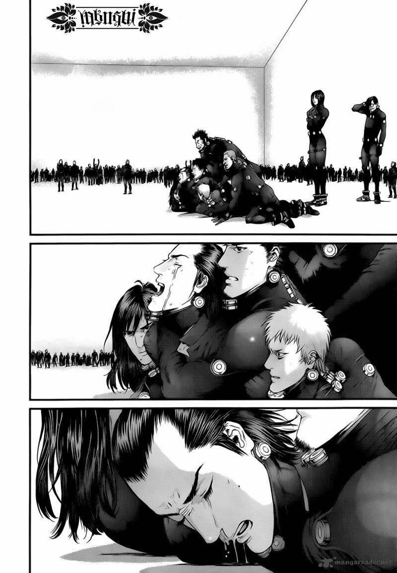 Gantz: Chapter 372