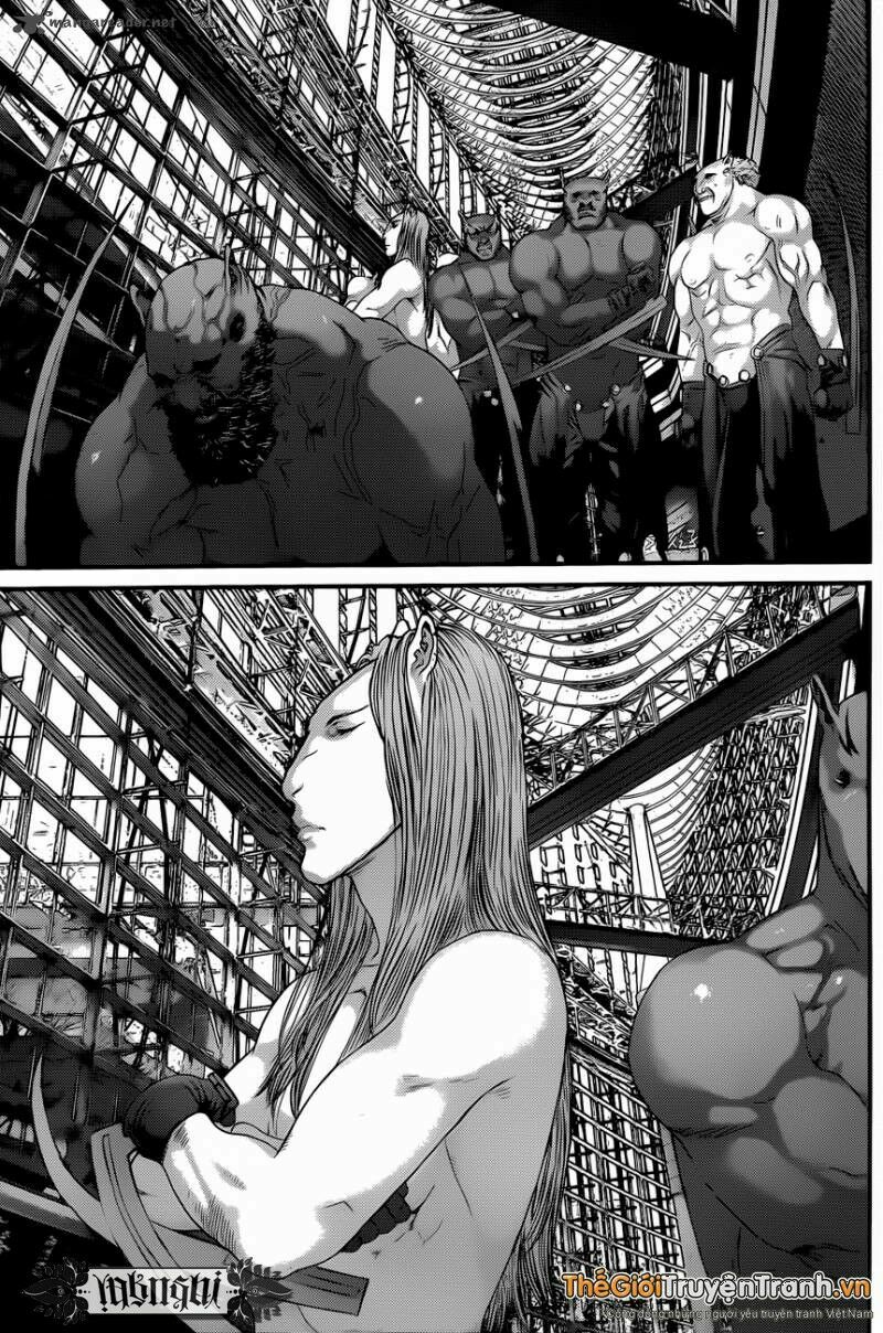 Gantz: Chapter 373