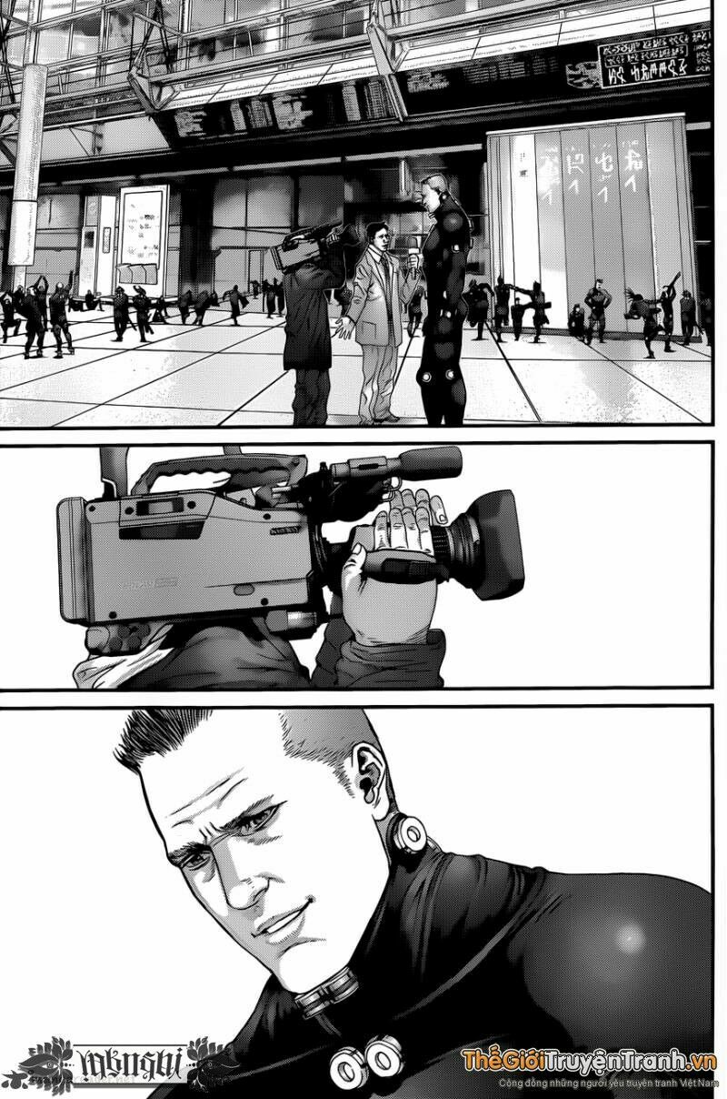 Gantz: Chapter 373