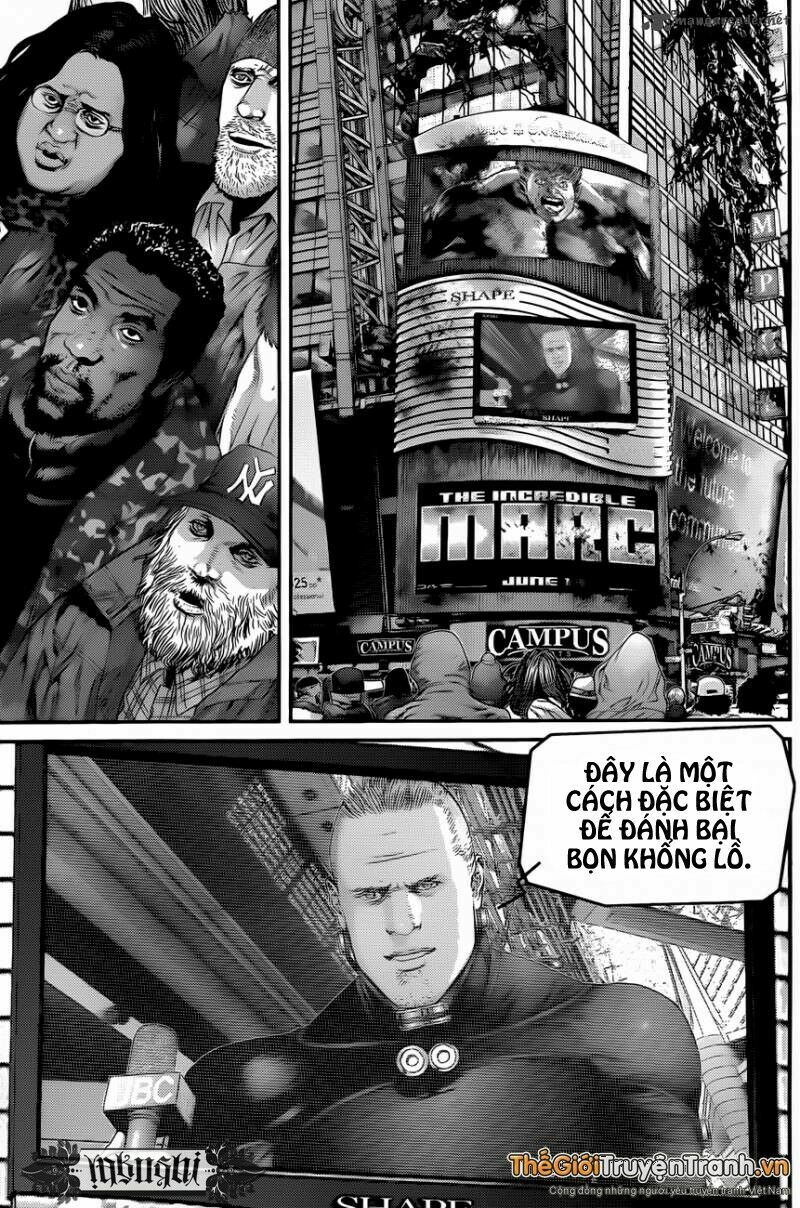 Gantz: Chapter 373