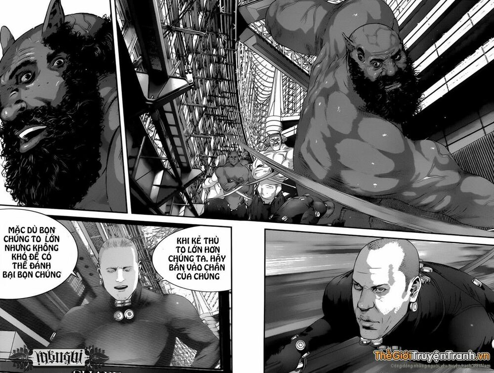Gantz: Chapter 373