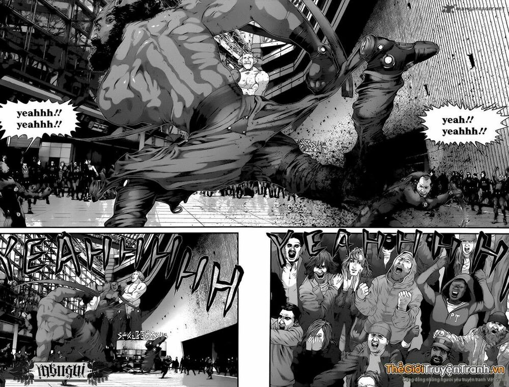 Gantz: Chapter 373