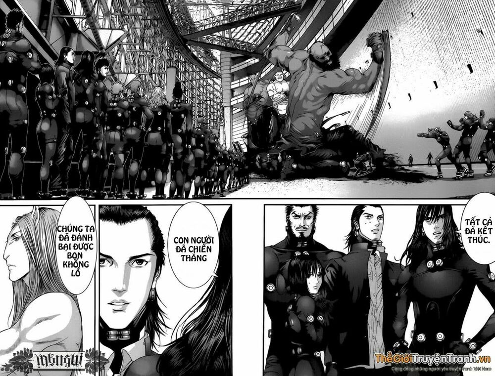 Gantz: Chapter 373