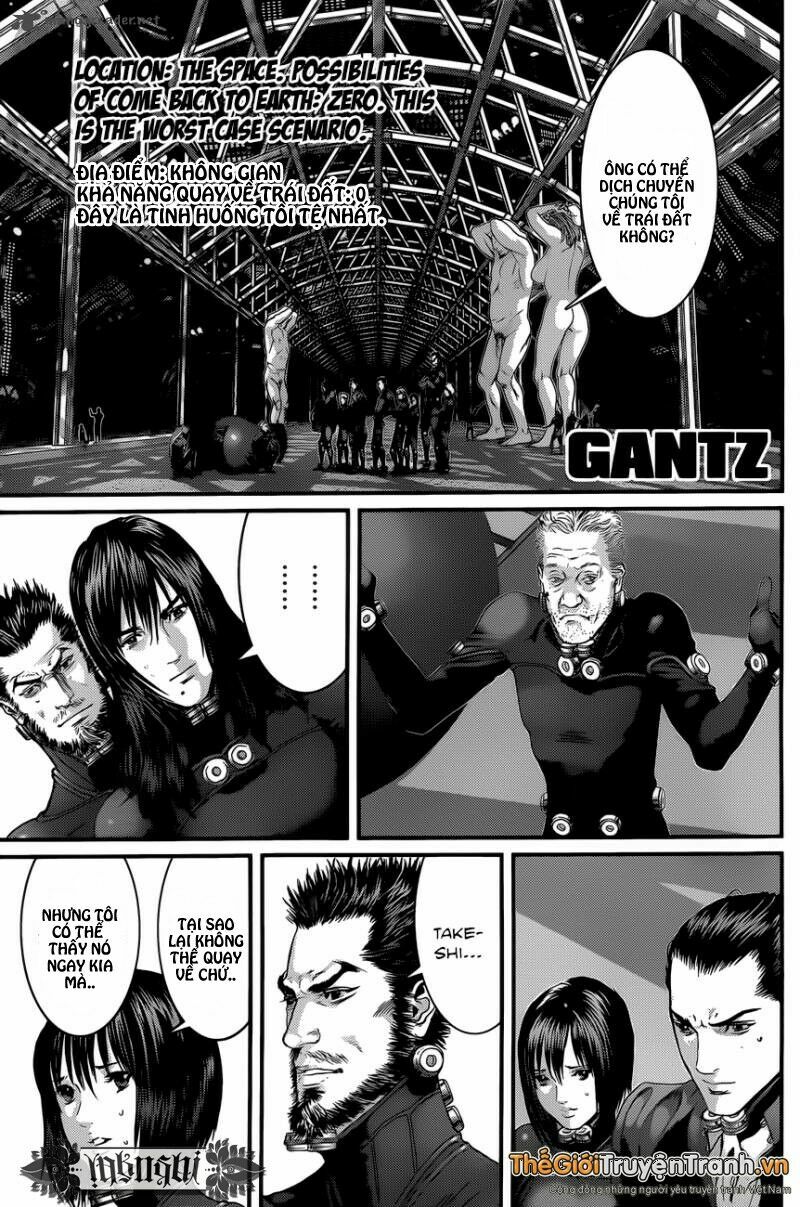 Gantz: Chapter 373