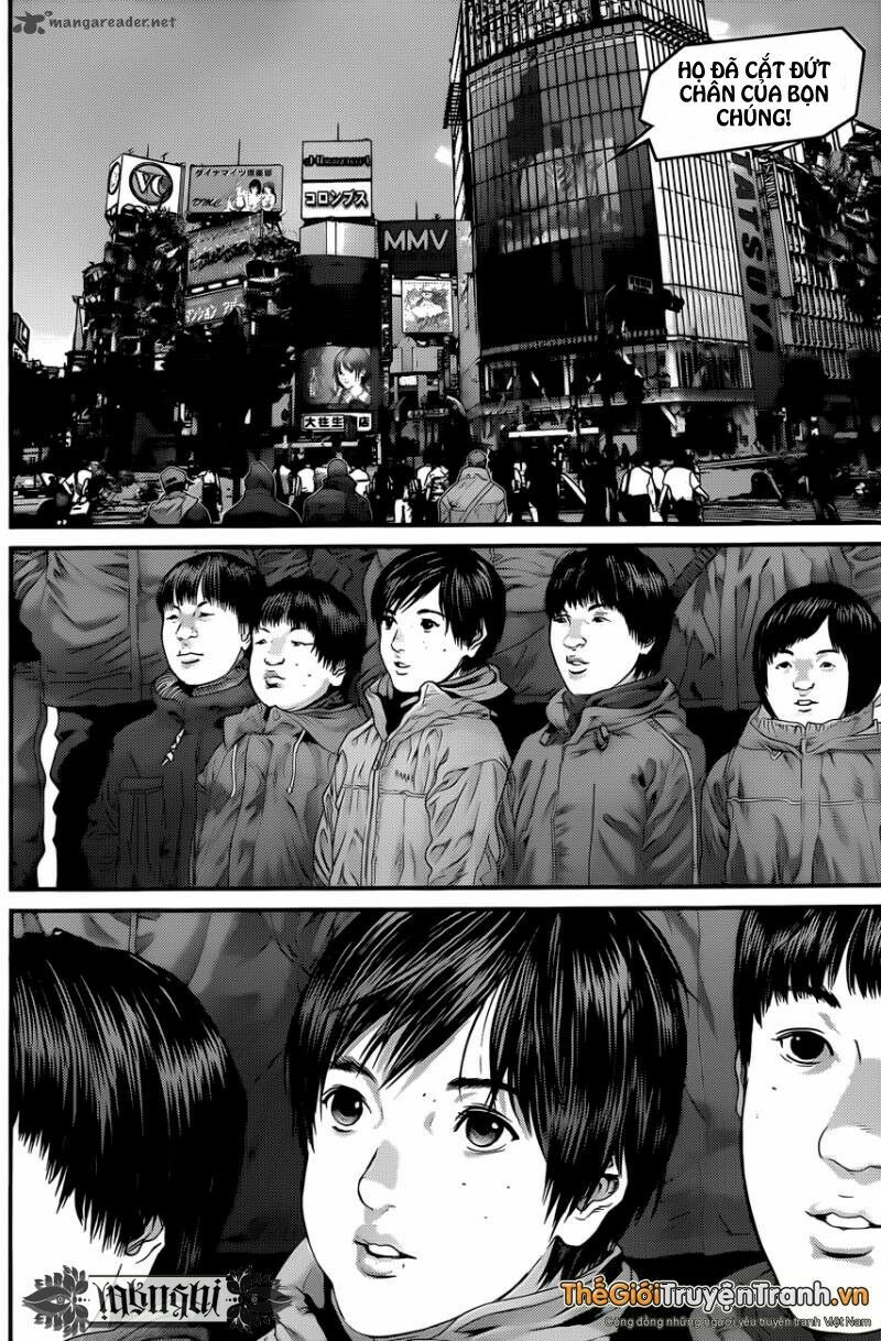 Gantz: Chapter 373