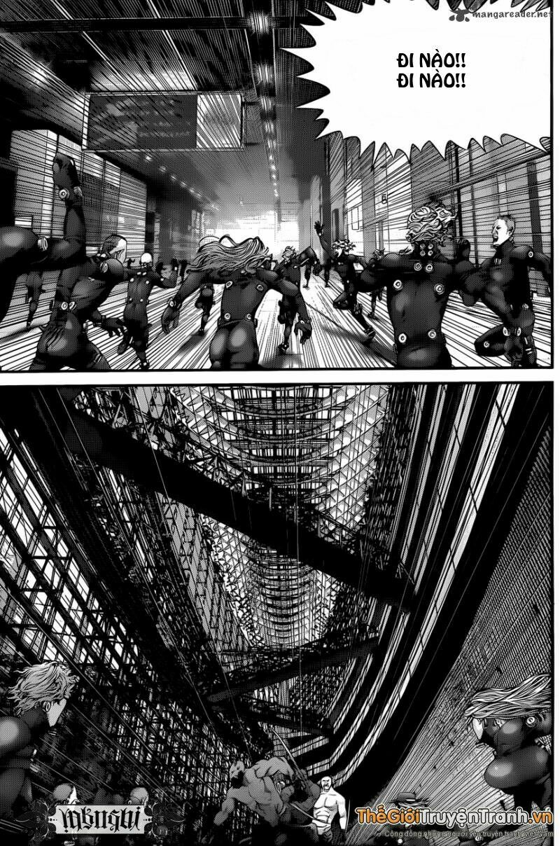 Gantz: Chapter 373