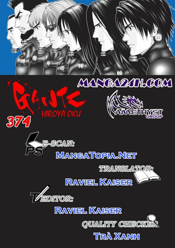Gantz: Chapter 374