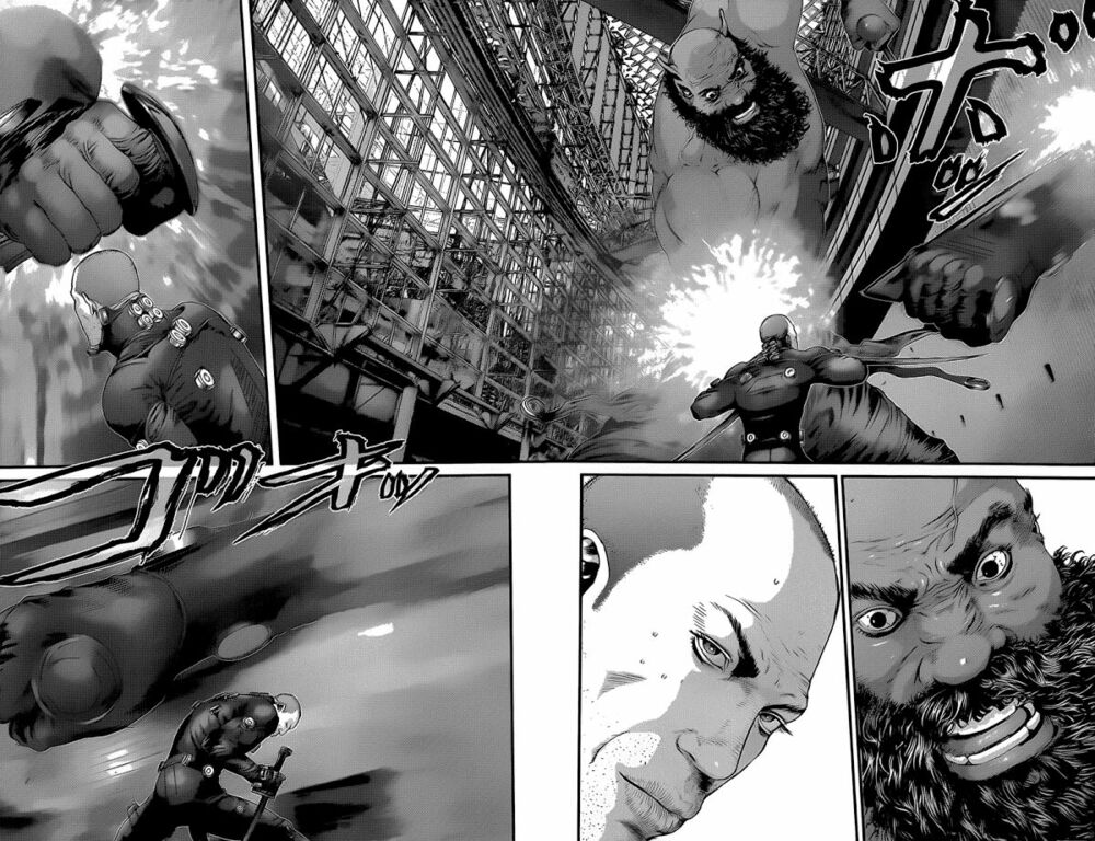 Gantz: Chapter 374
