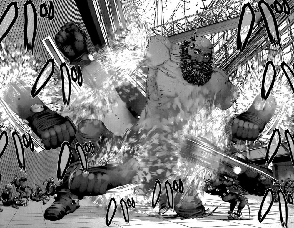 Gantz: Chapter 374