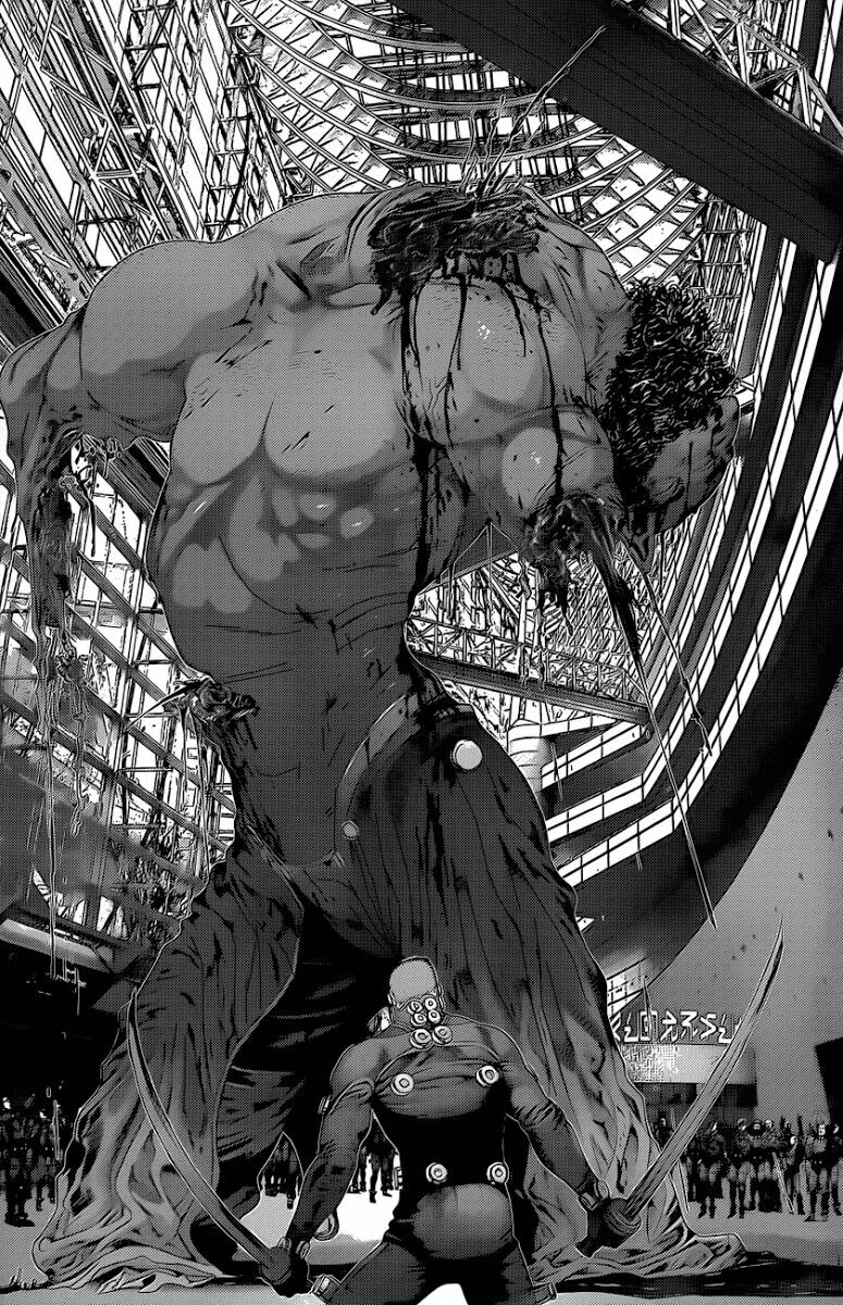 Gantz: Chapter 374